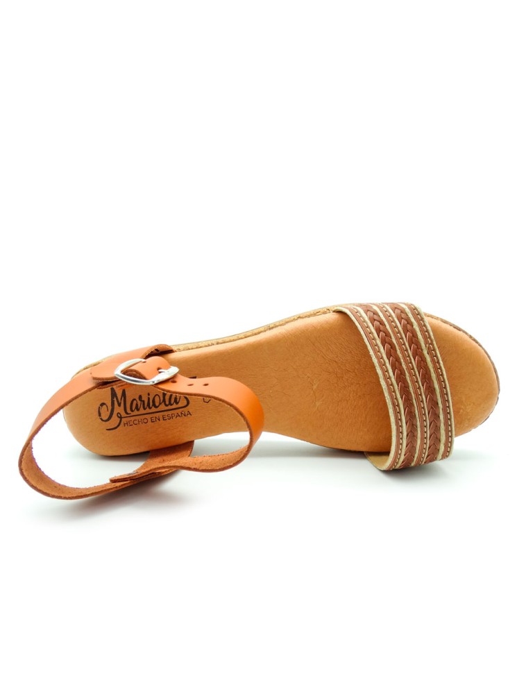 Lady Paulina Sandalia Elegante Fiesta Pulsera Mujer 87441 | Envío Gratis